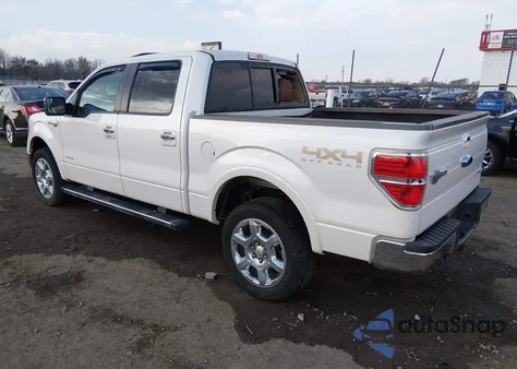 2013 Ford F-150 King Ranch из США, поврежденный, VIN 1FTFW1ET8DKE20889